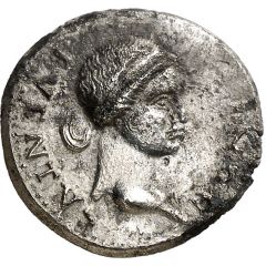 Denarius VIRTVS, Virtus