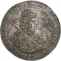 1 Thaler - John George IV