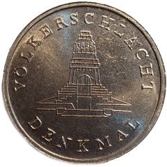 Messestadt Leipzig Volkerschlacht Denkmal