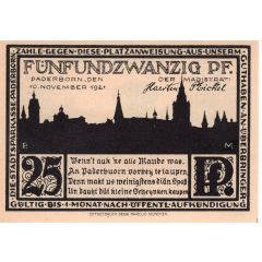 25 Pfennig
