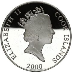 25 Dollars - Elizabeth II Comber