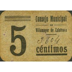 5 Céntimos Villamayor de Calatrava