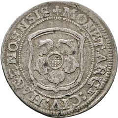 12 Kreuzer - Leopold I indented shield