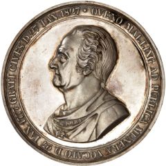 Medal - State Minister Ove Malling Silver