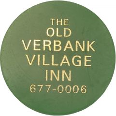 Token - The Old Verbank Village Inn Verbank, New York