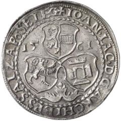 1/4 Thaler- Johann Jakob Khuen von Belasi
