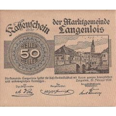 50 Heller Langenlois