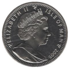 1 Crown - Elizabeth II Harry Potter and Portkey