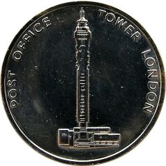 Medal - Post Office Tower London