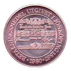 10 Kronor - Jönköping