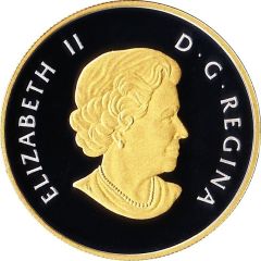 10 Dollars - Elizabeth II Celebrating Canada