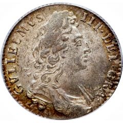 1 Shilling - William III 1st bust