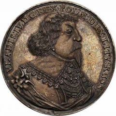 Talar koronny - Władysław IV Waza Bydgoszcz mint