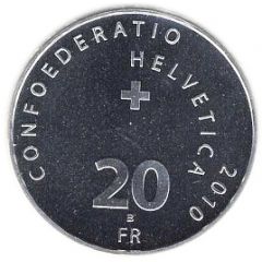 20 Francs Henri Dunant