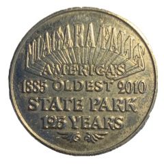 Token - Niagara Falls 125 Years
