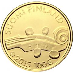 100 Euros Jean Sibelius