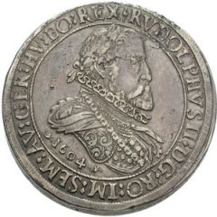 3 Thalers - Rudolf II Hall
