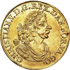 1 Ducat - Christian V