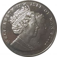 1 Crown - Elizabeth II London Olympics, Horse Jumping