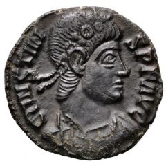 Nummus - Constans I VICTORIAE DD AVGG Q NN, Siscia
