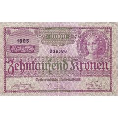 10 000 Kronen
