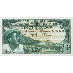 20 Francs