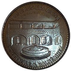 Monnaie de Paris Tourist Token - Balaruc-les-Bains Pavillon Sévigné