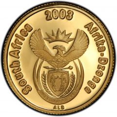 1 Rand - 1/10 Ounce Dzonga
