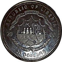 20 Dollars Millennium