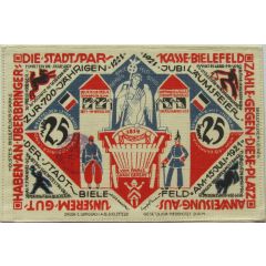 25 Mark Stadtsparkasse