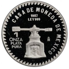1 Onza U.S. Constitution