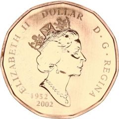 1 Dollar - Elizabeth II Family of Loons, specimen set