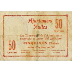 50 Céntimos Nulles