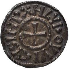 Denier - Louis I Marseille mint