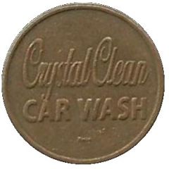 Token - Crystal Clean Tulsa, Oklahoma