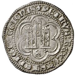 2 Maravedis - Pedro I Seville