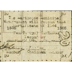 20 Centavos