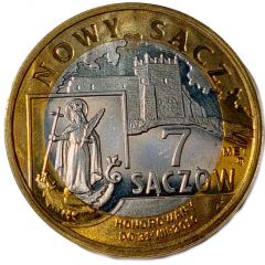 Medal - 7 Sączów - Nowy Sącz