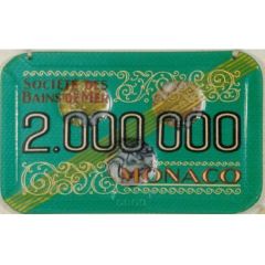 2 000 000 francs - Casino de Monte-Carlo
