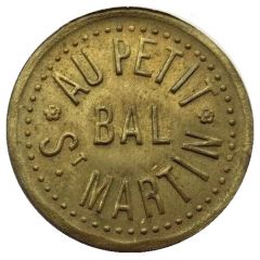 Bon pour une danse - Bal au Petit St-Martin - Paris [75]