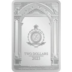 2 Dollars - Charles III Buckbeak