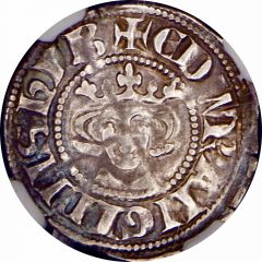 1 Penny - Edward I Sterling type, class 4c