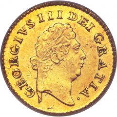 1/3 Guinea - George III