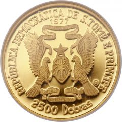 2500 Dobras Independence