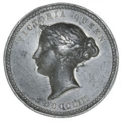 Medal - Victoria Cessation of Transportation, Tasmania