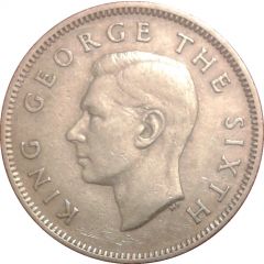 1 Shilling - George VI 3rd type