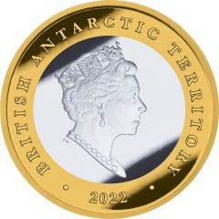 2 Pounds - Elizabeth II Tucana constellation, the Toucan, Silver