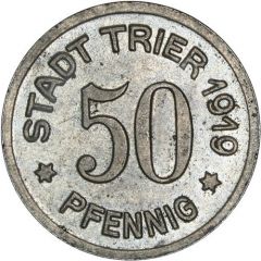 50 Pfennig - Trier