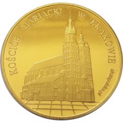 Tourist Token - Krakow Kosciol Mariacki / St. Mary's Basilica