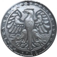 50 Zlotys Fryderyk Chopin right, Trial Strike Ag